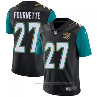 Camiseta NFL Game Jacksonville Jaguars 27 Fournette Negro Vapor Untouchable