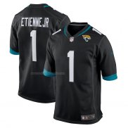 Camiseta NFL Game Jacksonville Jaguars Travis Etienne Alterno Negro