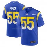 Camiseta NFL Game Los Angeles Rams Braden Fiske Azul