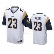 Camiseta NFL Game Los Angeles Rams Cam Akers Blanco