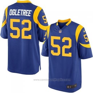 Camiseta NFL Game Los Angeles Rams Ogletree Azul