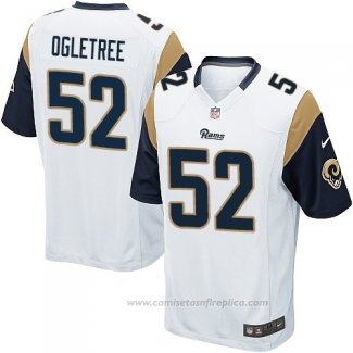 Camiseta NFL Game Los Angeles Rams Ogletree Blanco