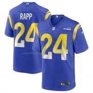 Camiseta NFL Game Los Angeles Rams Taylor Rapp 24 Azul