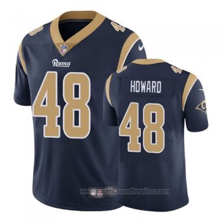 Camiseta NFL Game Los Angeles Rams Travin Howard Azul