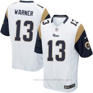 Camiseta NFL Game Los Angeles Rams Warner Blanco