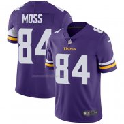 Camiseta NFL Game Minnesota Vikings 84 Randy Moss Violeta