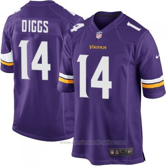 Camiseta NFL Game Minnesota Vikings Diggs Violeta