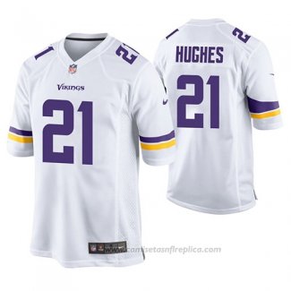 Camiseta NFL Game Minnesota Vikings Mike Hughes Blanco