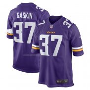 Camiseta NFL Game Minnesota Vikings Myles Gaskin Violeta