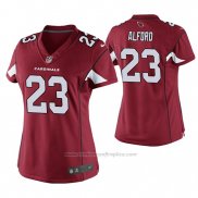 Camiseta NFL Game Mujer Arizona Cardinals Robert Alford Rojo