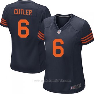 Camiseta NFL Game Mujer Chicago Bears Cutler Azul