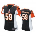 Camiseta NFL Game Mujer Cincinnati Bengals Akeem Davis Gaither Negro