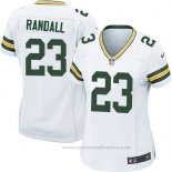 Camiseta NFL Game Mujer Green Bay Packers Randall Blanco