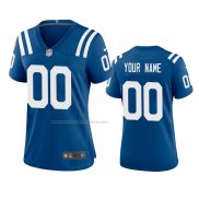 Camiseta NFL Game Mujer Indianapolis Colts Personalizada 2020 Azul