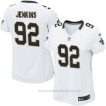 Camiseta NFL Game Mujer New Orleans Saints Jenkins Blanco