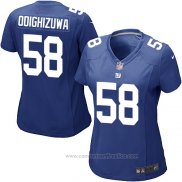 Camiseta NFL Game Mujer New York Giants Odighizuwa Azul