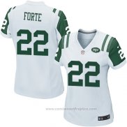 Camiseta NFL Game Mujer New York Jets Forte Blanco