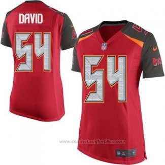 Camiseta NFL Game Mujer Tampa Bay Buccaneers David Rojo