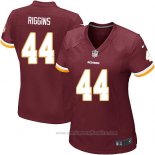 Camiseta NFL Game Mujer Washington Redskins Riggins Rojo