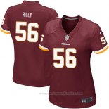 Camiseta NFL Game Mujer Washington Redskins Riley Rojo