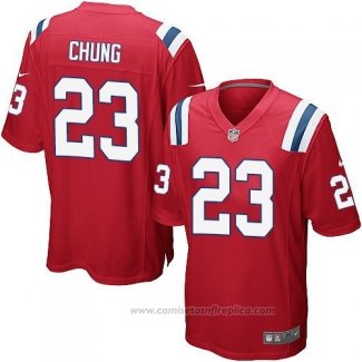 Camiseta NFL Game New England Patriots Chung Rojo