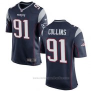 Camiseta NFL Game New England Patriots Collins Azul