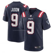 Camiseta NFL Game New England Patriots Matthew Judon Azul