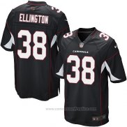 Camiseta NFL Game Nino Arizona Cardinals Ellington Negro