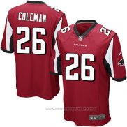 Camiseta NFL Game Nino Atlanta Falcons Coleman Rojo