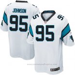 Camiseta NFL Game Nino Carolina Panthers Johnson Blanco