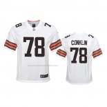 Camiseta NFL Game Nino Cleveland Browns Jack Conklin 2020 Blanco