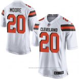 Camiseta NFL Game Nino Cleveland Browns Moore Blanco