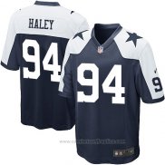 Camiseta NFL Game Nino Dallas Cowboys Haley Negro Blanco