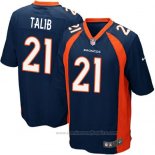 Camiseta NFL Game Nino Denver Broncos Talib Azul Oscuro