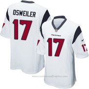 Camiseta NFL Game Nino Houston Texans Osweiler Blanco