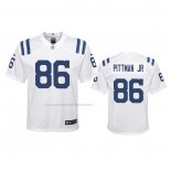 Camiseta NFL Game Nino Indianapolis Colts Mike Pittman Jr. Blanco