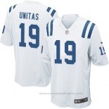 Camiseta NFL Game Nino Indianapolis Colts Unitas Blanco