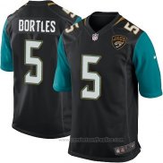 Camiseta NFL Game Nino Jacksonville Jaguars Bortles Negro