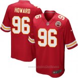 Camiseta NFL Game Nino Kansas City Chiefs Howard Rojo