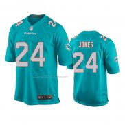 Camiseta NFL Game Nino Miami Dolphins Byron Jones Verde