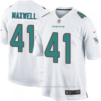 Camiseta NFL Game Nino Miami Dolphins Maxwell Blanco