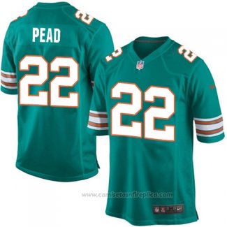 Camiseta NFL Game Nino Miami Dolphins Pead Verde Oscuro