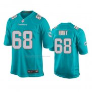 Camiseta NFL Game Nino Miami Dolphins Robert Hunt Verde