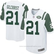 Camiseta NFL Game Nino New York Jets Gilchrist Blanco