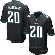 Camiseta NFL Game Nino Philadelphia Eagles Dawkins Negro