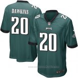 Camiseta NFL Game Nino Philadelphia Eagles Dawkins Verde Oscuro