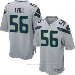 Camiseta NFL Game Nino Seattle Seahawks Avril Gris