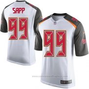 Camiseta NFL Game Nino Tampa Bay Buccaneers Sapp Blanco