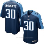 Camiseta NFL Game Nino Tennessee Titans Mccourty Azul Oscuro