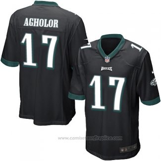 Camiseta NFL Game Philadelphia Eagles Agholor Negro